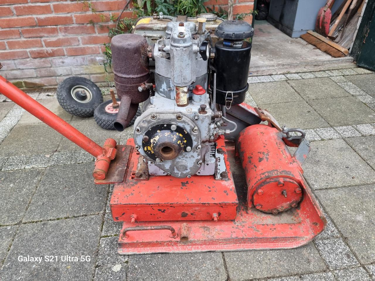 Trilplaat hatz ES 75 Diesel