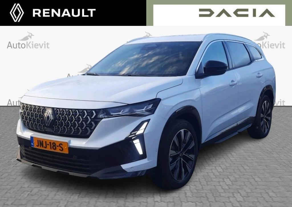 Renault Espace e-tech full hybrid 200 techno 7p. - nieuw model