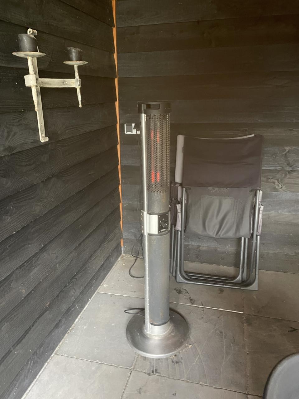 Staande heater electrisch