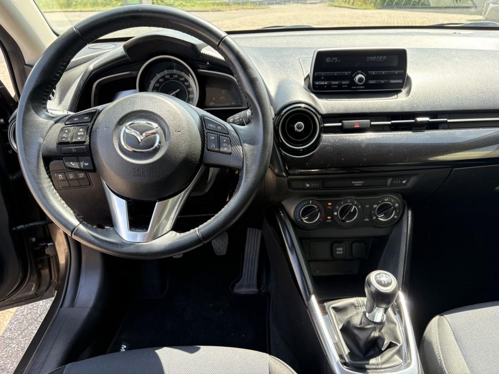 Mazda 2 1.5 skyactiv-g cruise|stoelverwarming|regensensor>