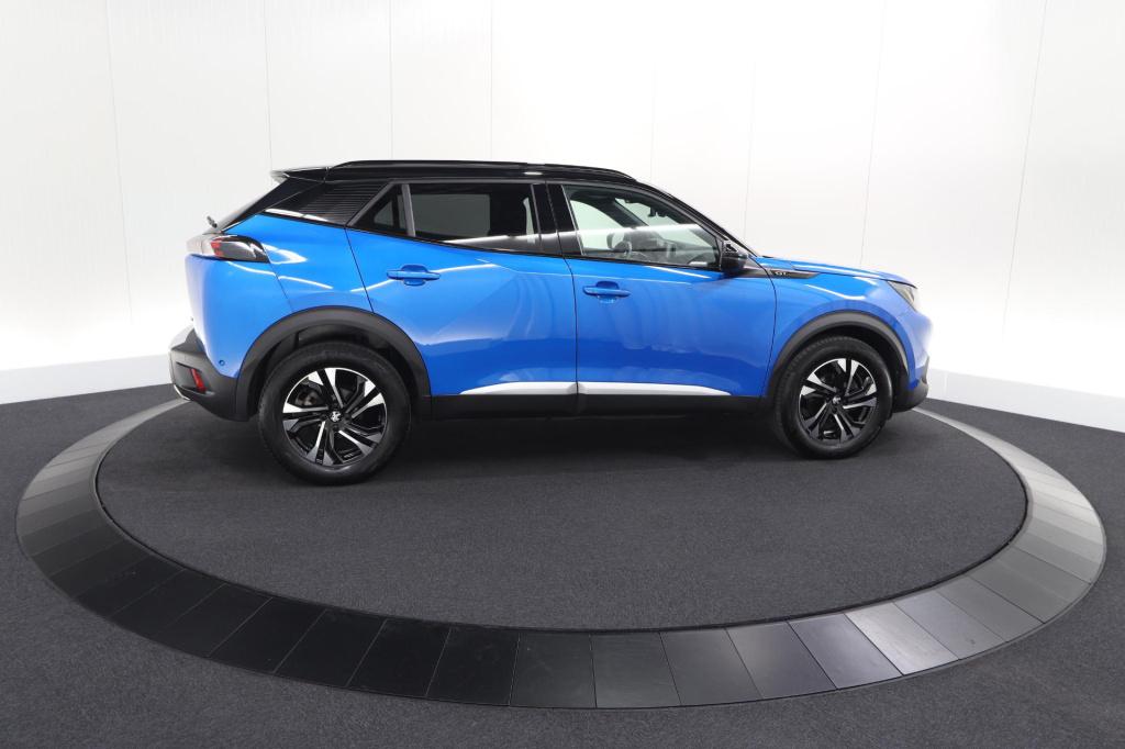 Peugeot 2008 puretech 130 gt | dodehoekdetectie | navigatie | apple carplay