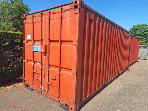 Container 20ft, zeecontainer, opslagcontainer, berging