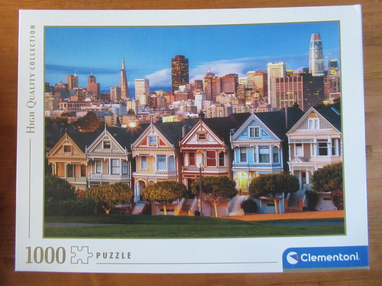 Leuke volledige puzzel van 1000 Stukjes