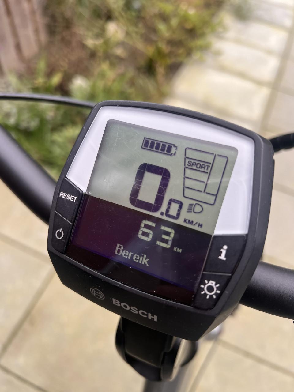 Koga E-inspire Topstaat Weinig KM