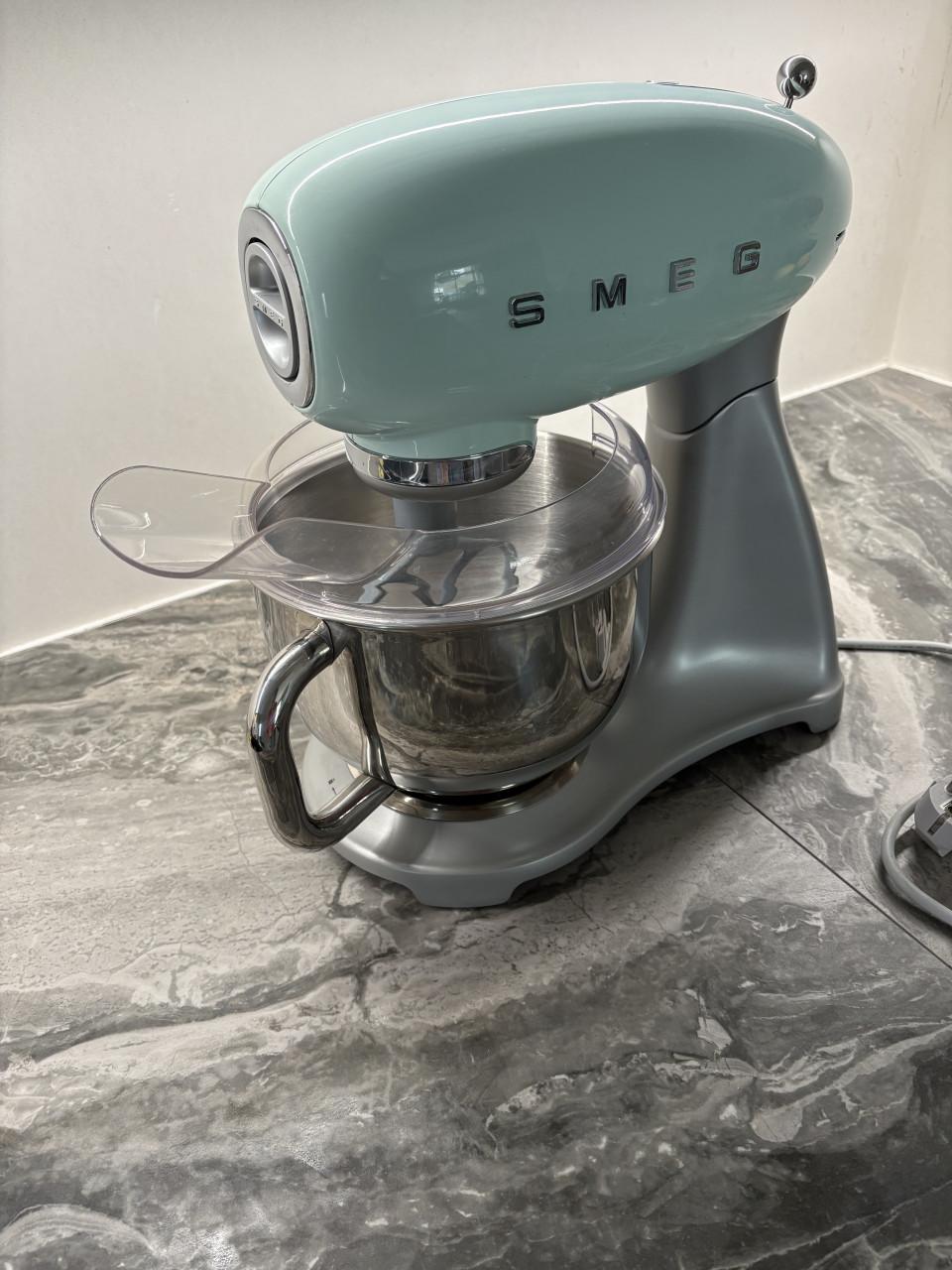 Smeg keukenmachine groen