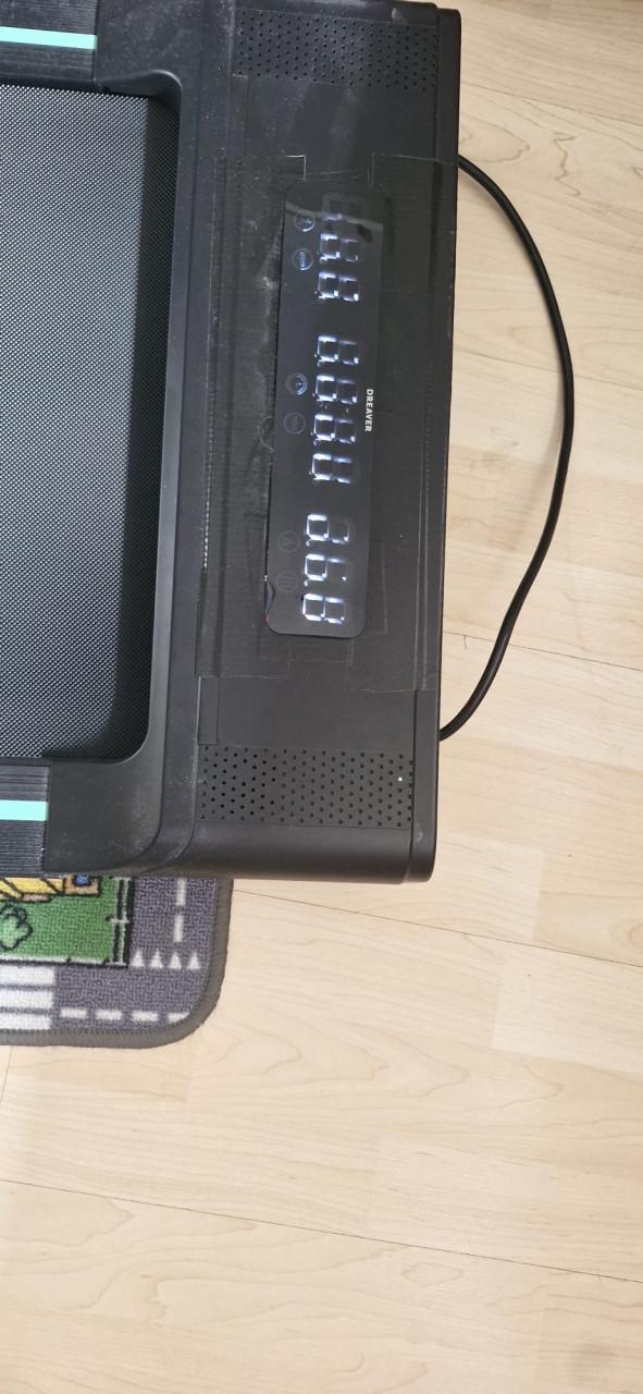 Dreaver loopband, display defect