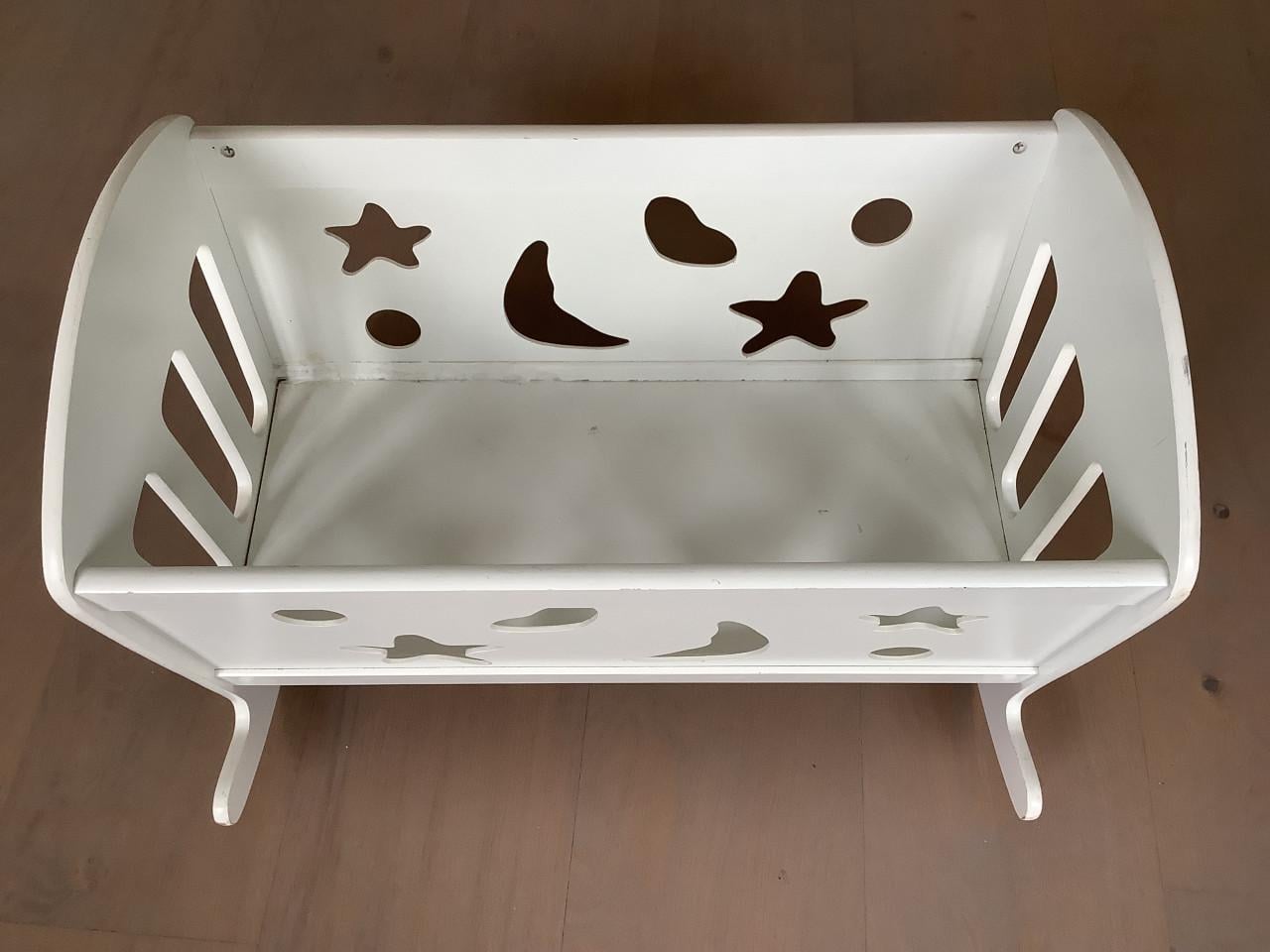 Baby Born set met schommelwieg, buggy, badje, kleertjes en accessoires