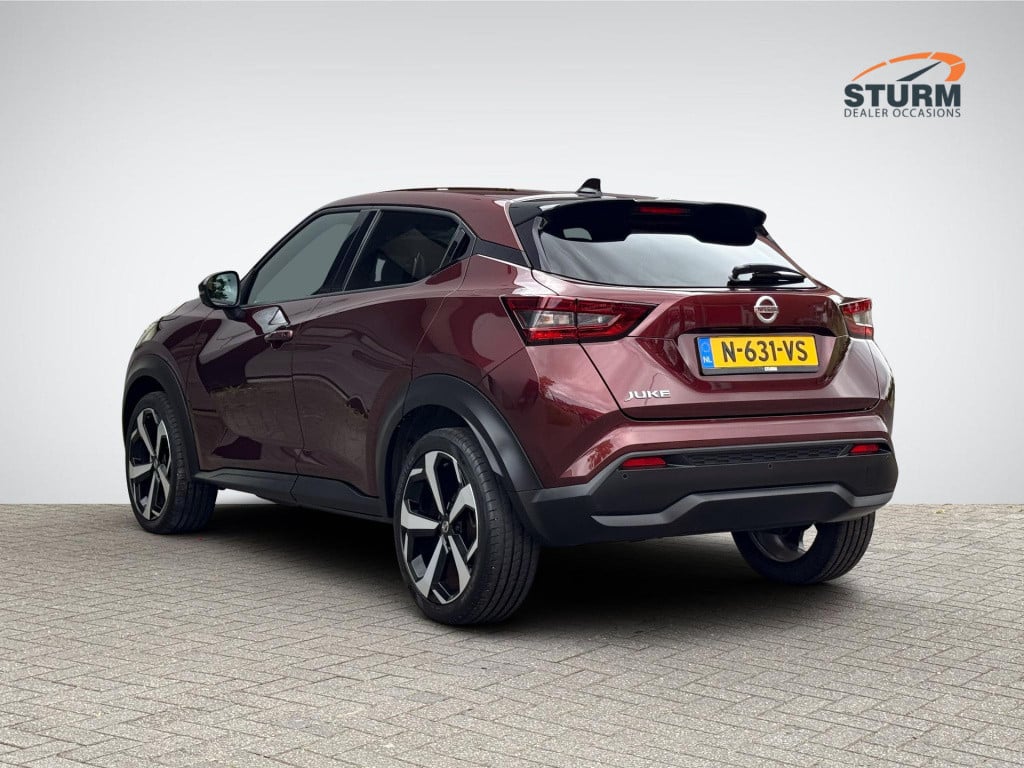 Nissan Juke 1.0 dig-t tekna sound pack automaat | navigatie | 360° camera |