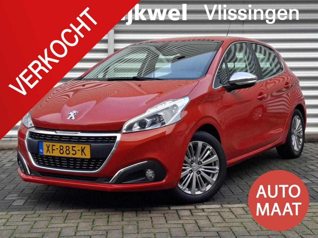 Peugeot 208 110 allure automaat eat6 nav/clima/lmv