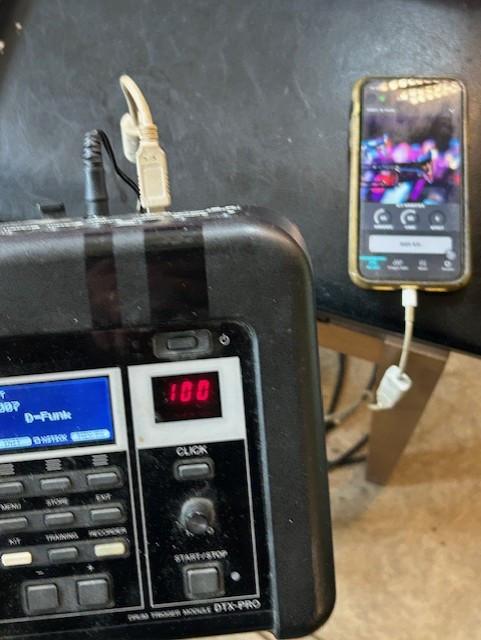 Yamaha DTX PRO drummodule