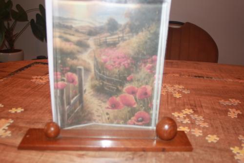 Fotolijstje uit oma's tijd