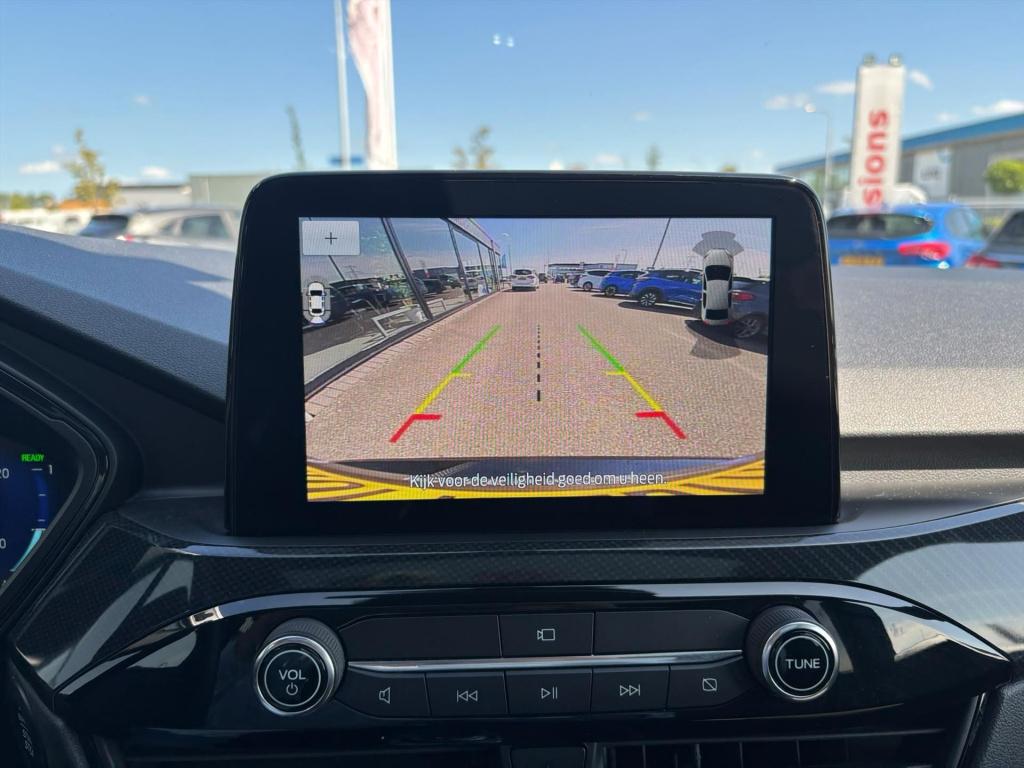 Ford Kuga 2.5 phev e-cvt 225pk st-line x, pano dak