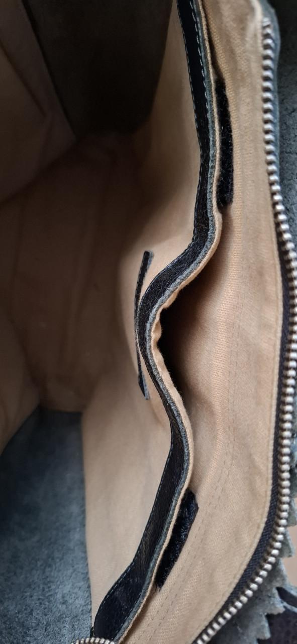 Leren tas