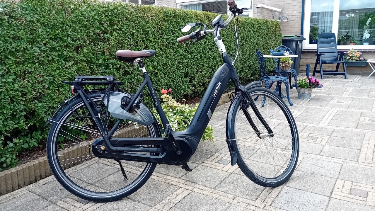 Gazelle Grenoble dames E-bike, maat 57
