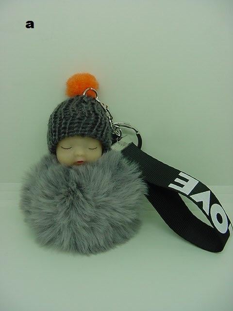 Pom-Pom Sleutelhangers