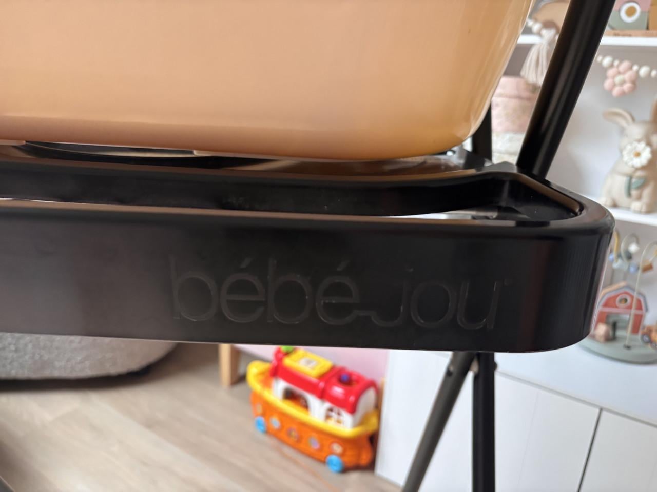 Babybadje + standaard