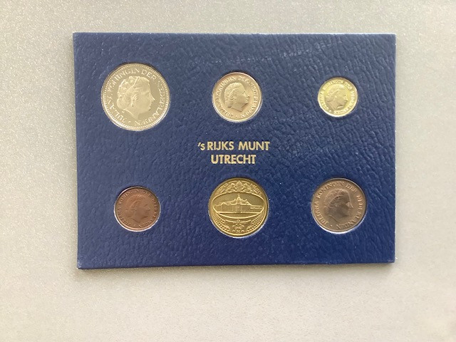 Nederland, FDC jaarset 1976.