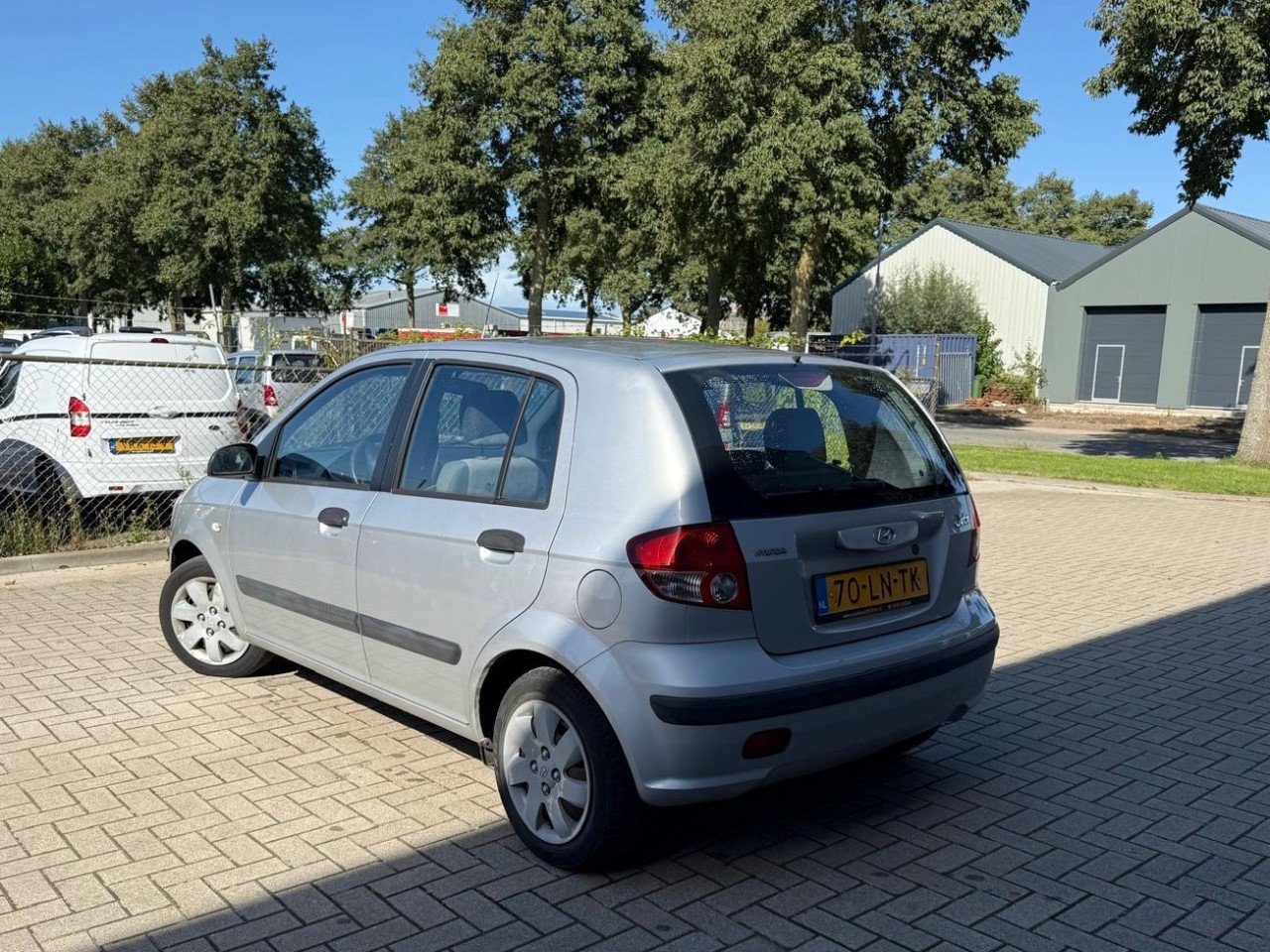 Hyundai Getz 1.1i GL 153.585KM Jaar Apk
