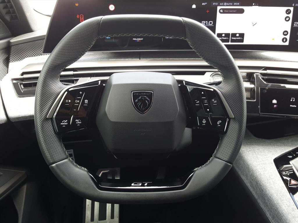 Peugeot E-3008 ev 73 kwh 210pk gt avantage apple carplay & android auto | n