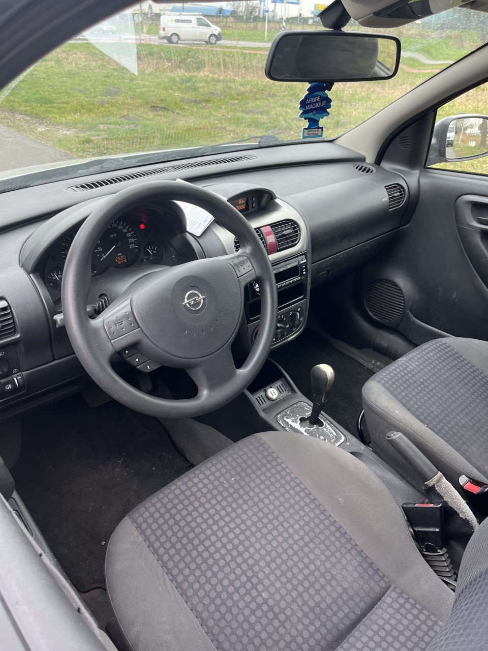 Opel corsa automaat !