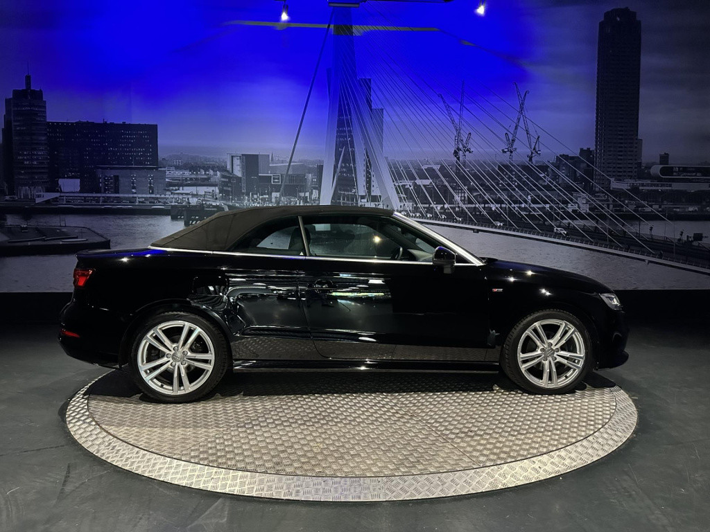 Audi A3 cabriolet 1.4 tfsi sport s line edition *origineel nl*navi*clima*