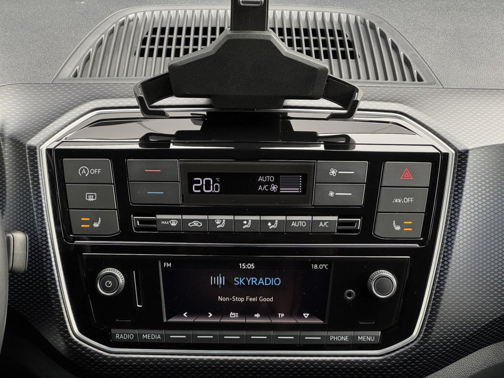 Volkswagen UP! 1.0 united climate control, stoelverwarming!