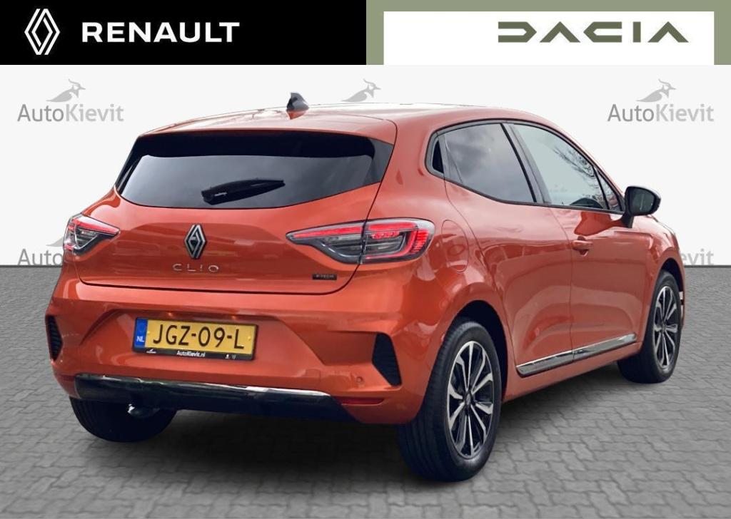 Renault Clio 1.6 e-tech full hybrid 145 techno - 5 jaar garantie