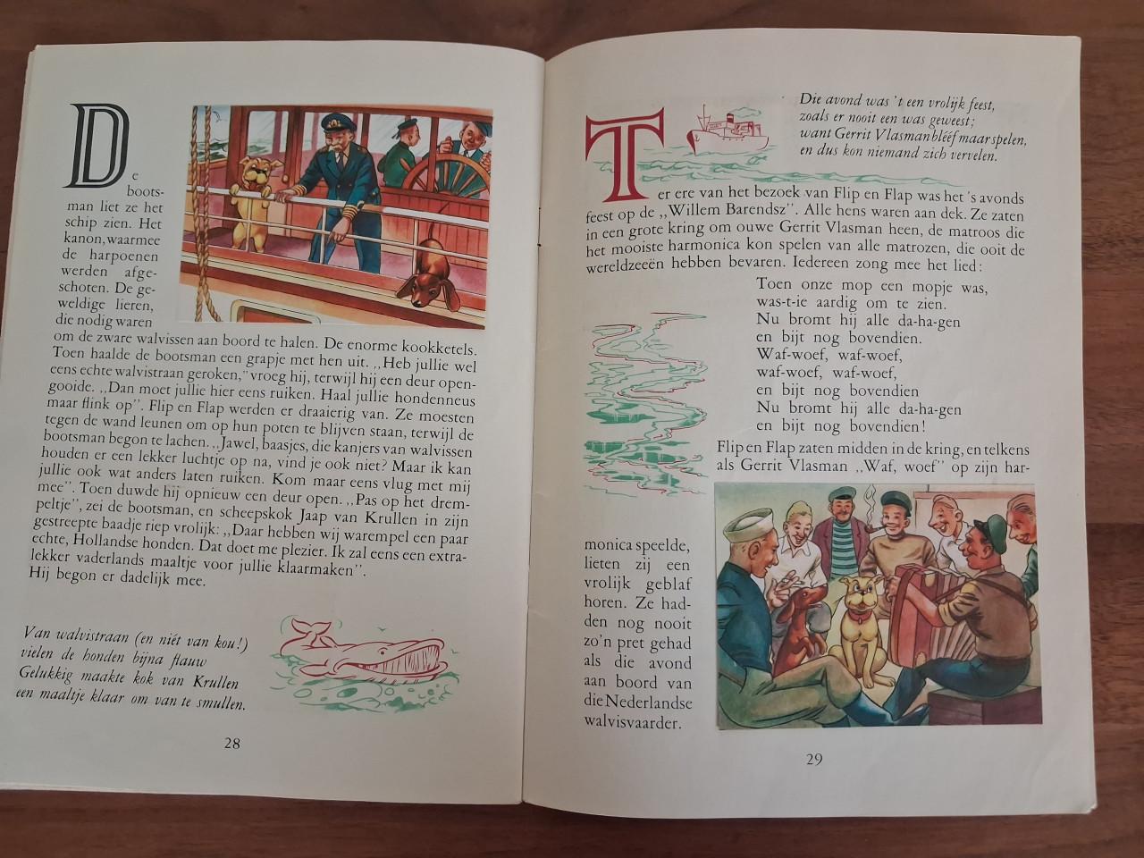 Plaatjesboek: De avonturen van Flip en Flap