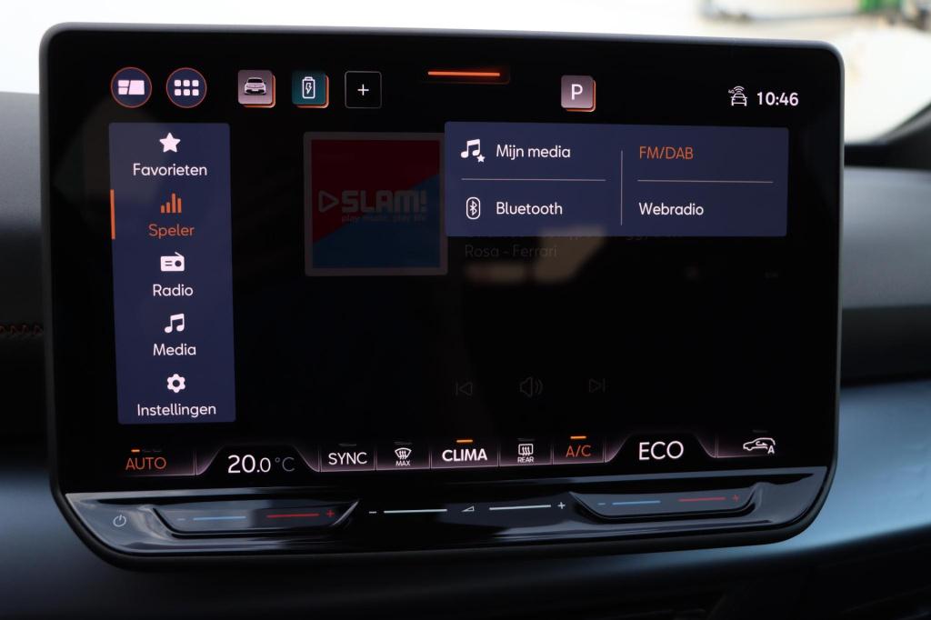 Cupra Born business 63 kwh 231pk | soh 98,8% |