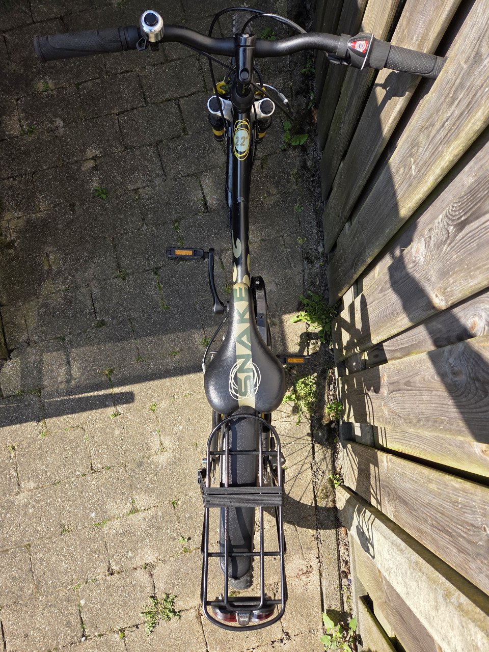 Batavus Snake 22 inch met 3 versnellingen