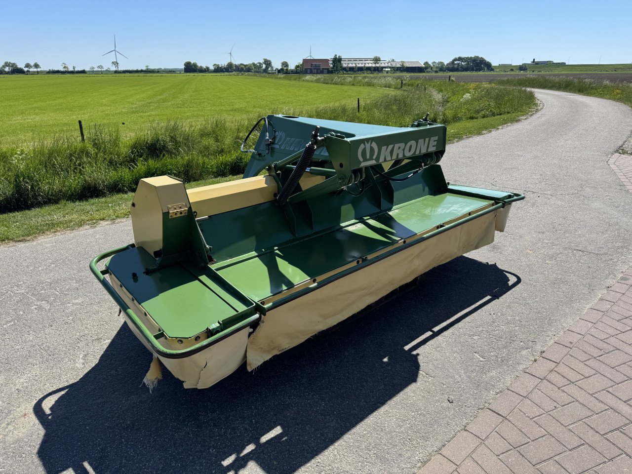 Krone Frontmaaier met kneuzer