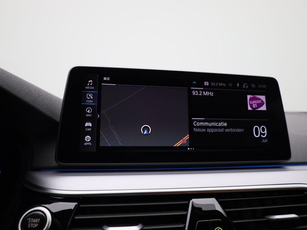 BMW 5 Serie touring 520e executive | automaat | leder | navigatie | apple c