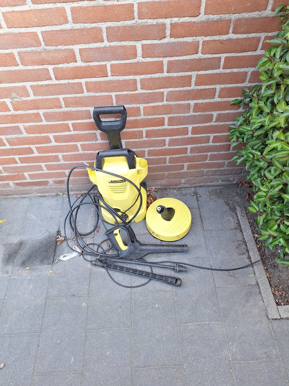 Hogedrukreiniger