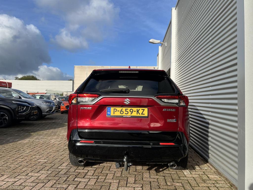 Suzuki Across 2.5 plug-in hybrid style