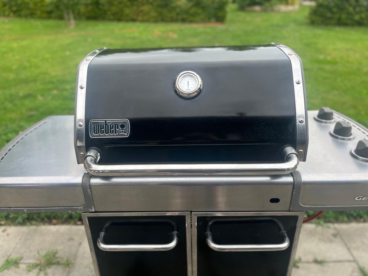 Weber genesis gasbarbecue