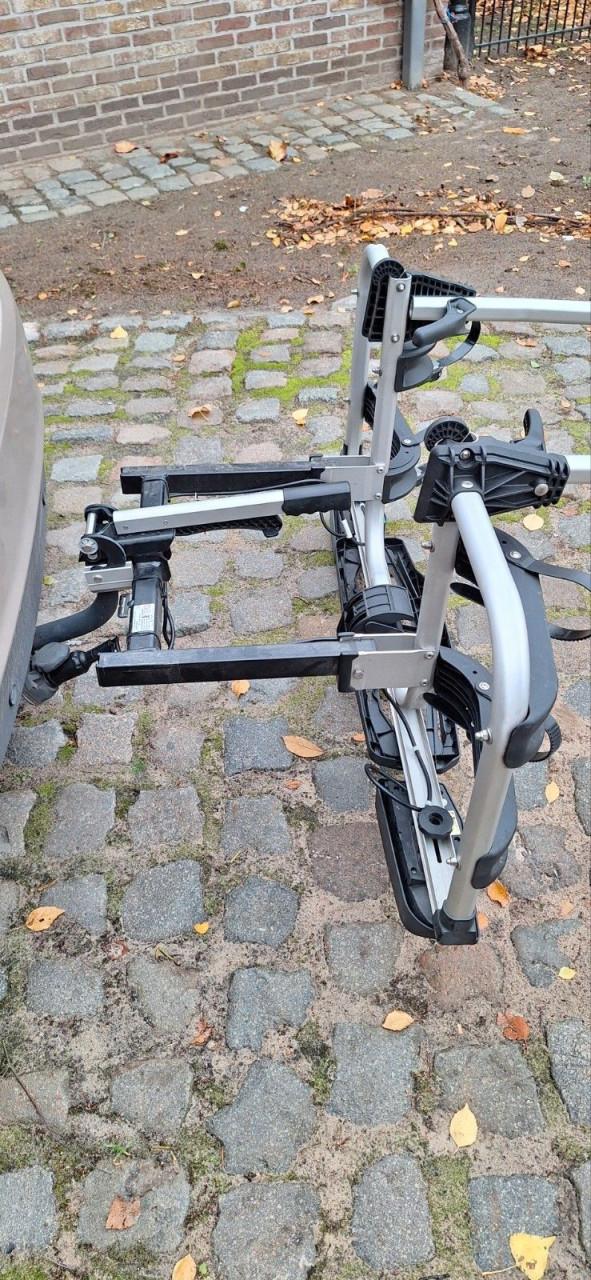 Fietsendrager voor 2-ebikes als nieuw!