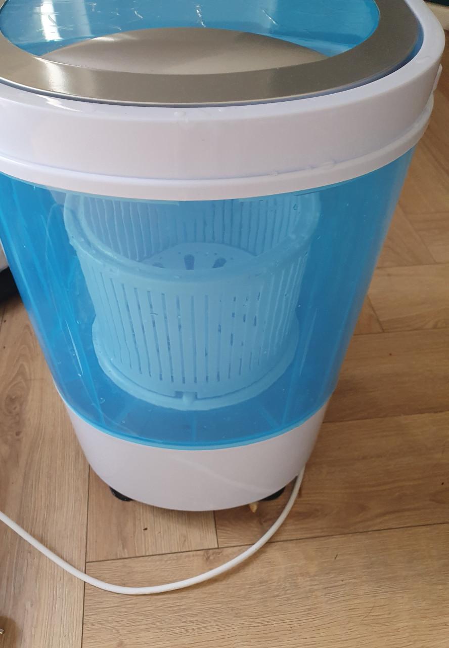 Vonia mini wasmachine 2,5 kg • met centrifuge • camping • nieuw