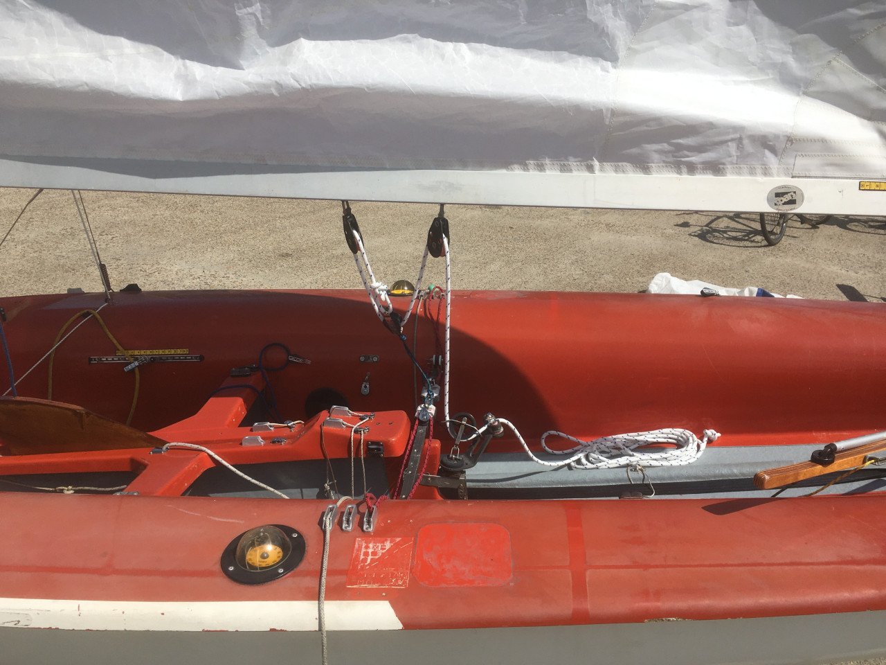 Zeilboot 470