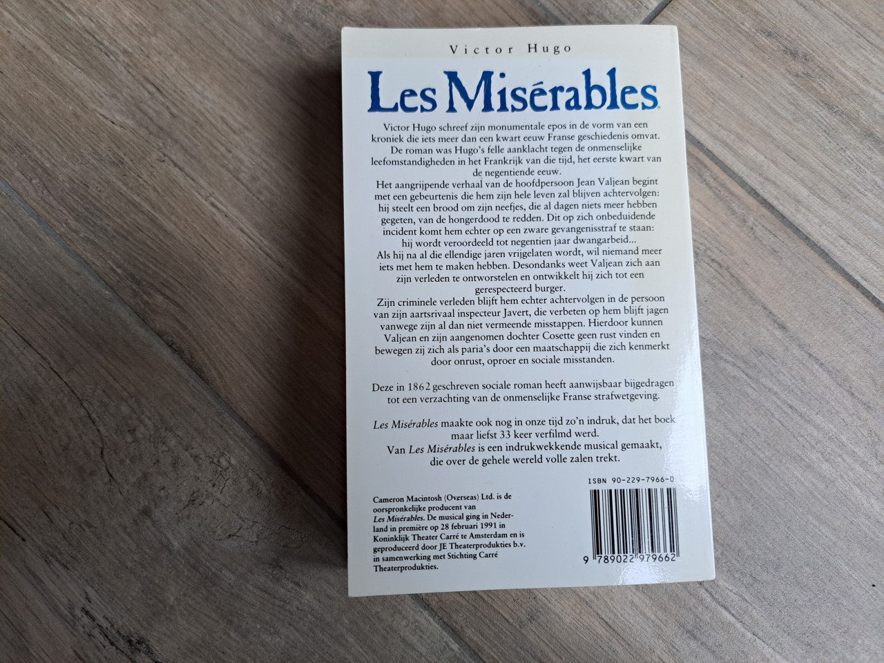 Les Miserable van Victor Hugo