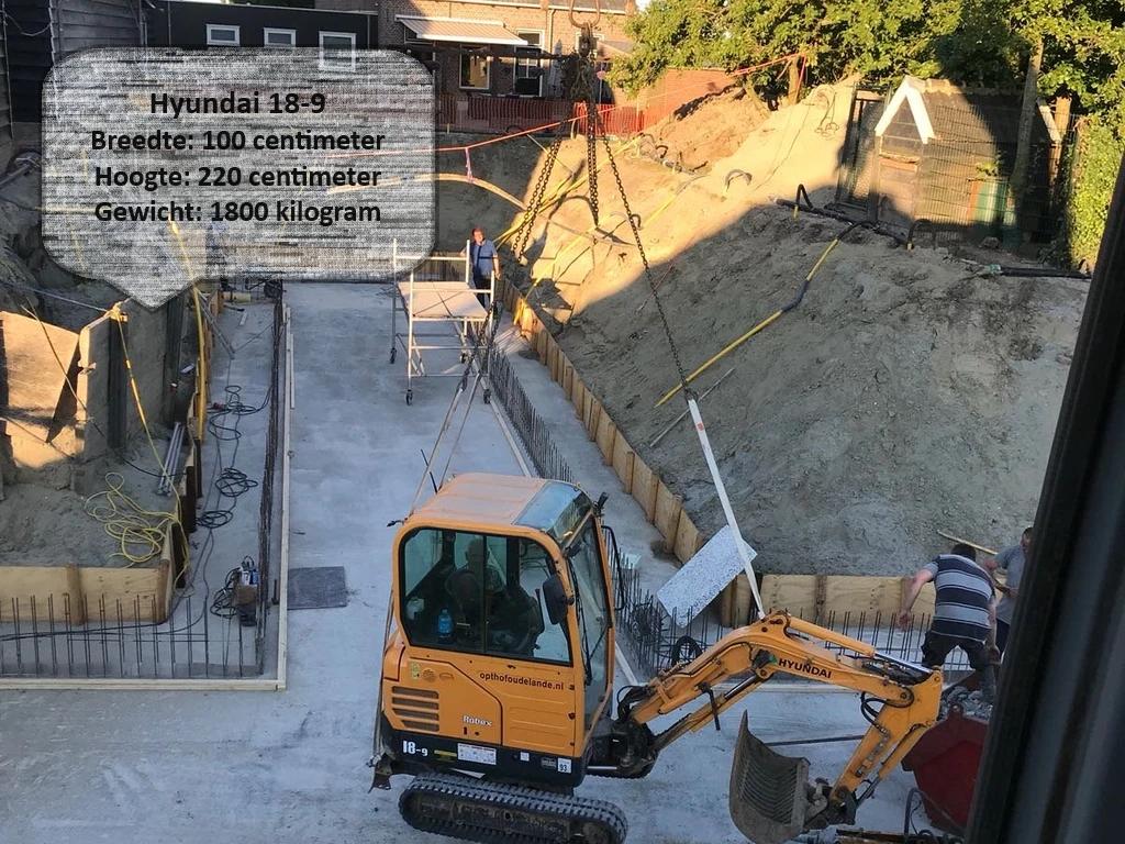 TE HUUR: minigravers, minishovels ETC