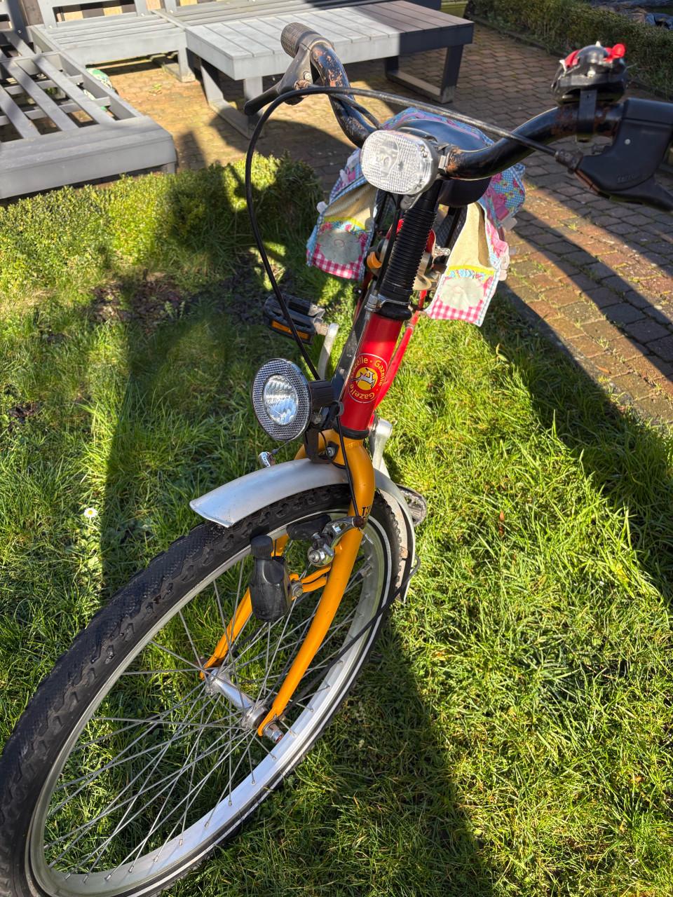 Kinderfiets Gazelle Husky 24 inch