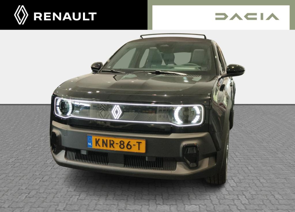 Renault 4 comfort range techno 52 kwh - plein sud / pack winter premium