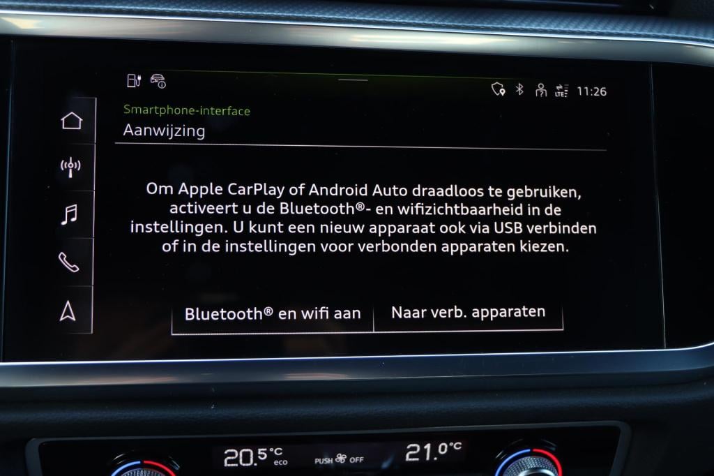 Audi Q3 45 tfsi e s edition 245pk s tronic