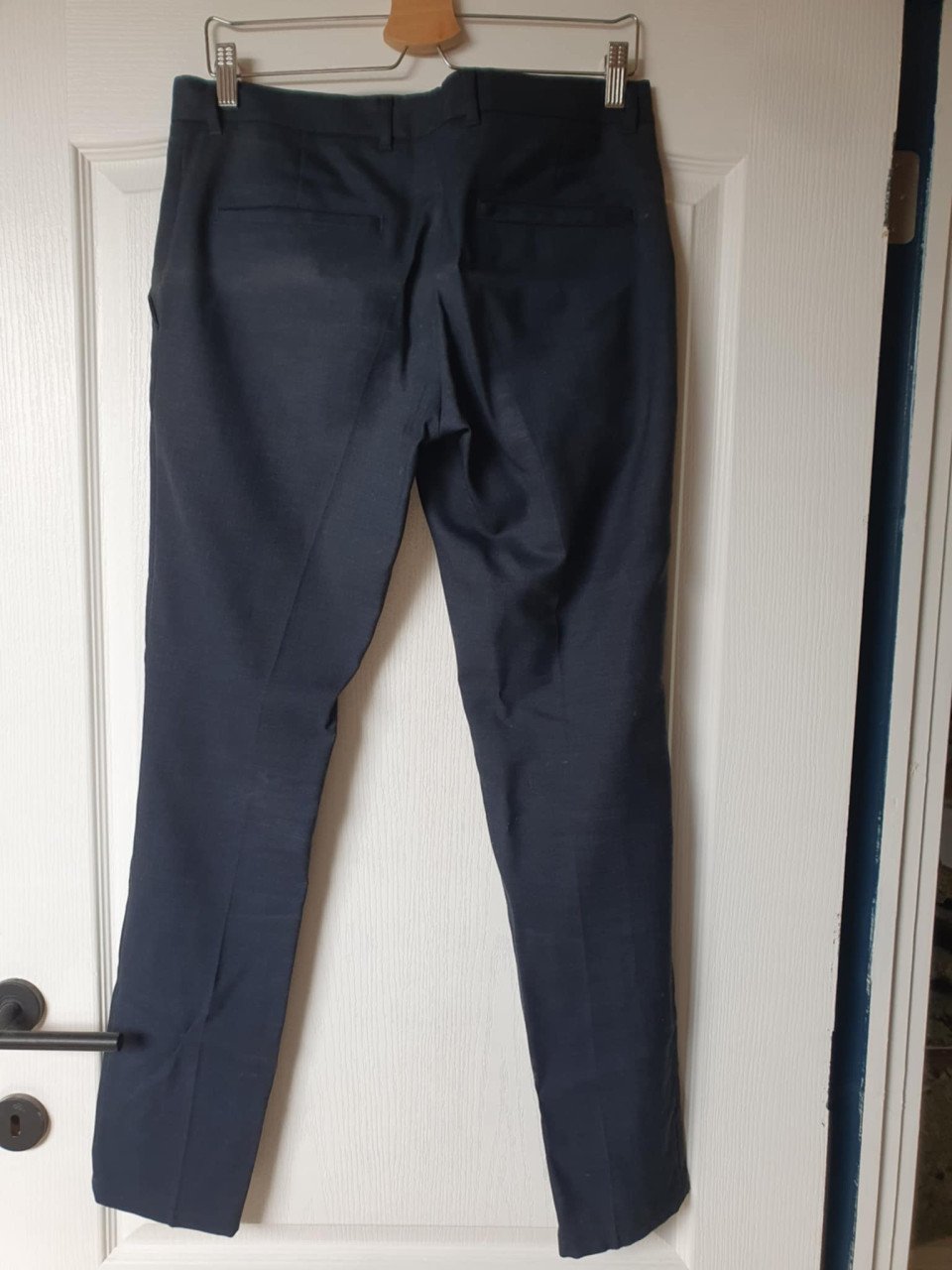 Donkerblauwe Hugo Boss pantalon maat 46