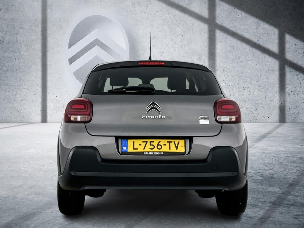 Citroen C3 83 pk shine | rijklaar | 17" lmv | camera | navigatie |