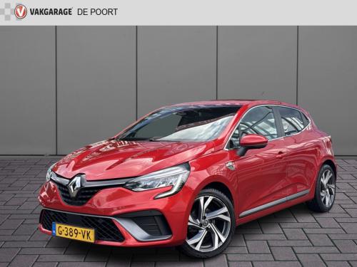 Renault Clio 1.0 tce r.s. line | nl-auto | camera | keyless | carplay | nav