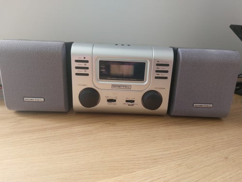 Super fijne kleine radio/cd speler