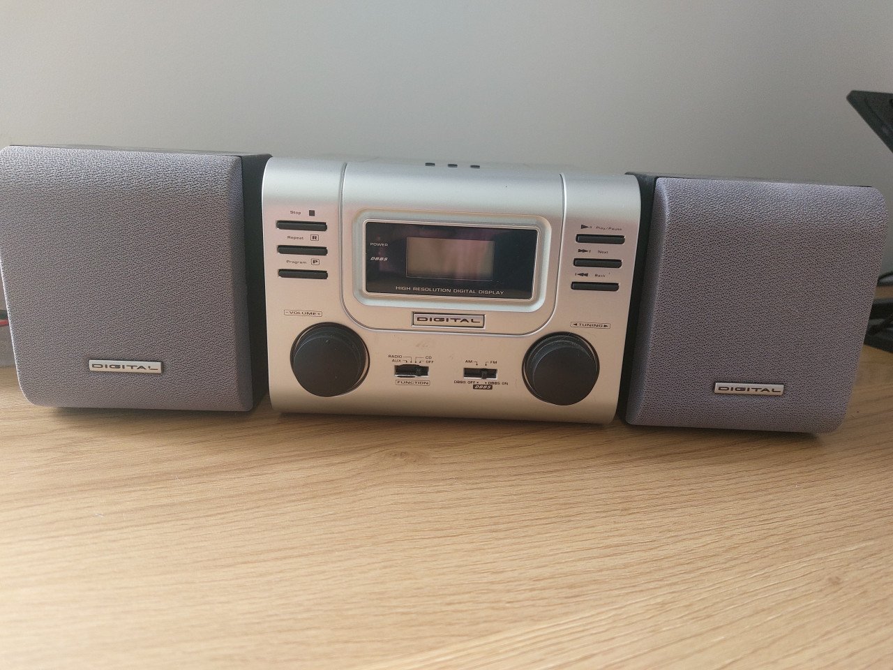 Super fijne kleine radio/cd speler