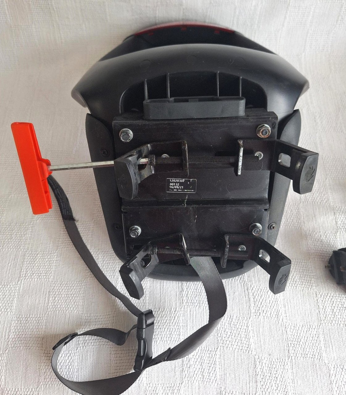 Yepp Junior fietsstoeltje achterzitje (nieuw € 100,00)