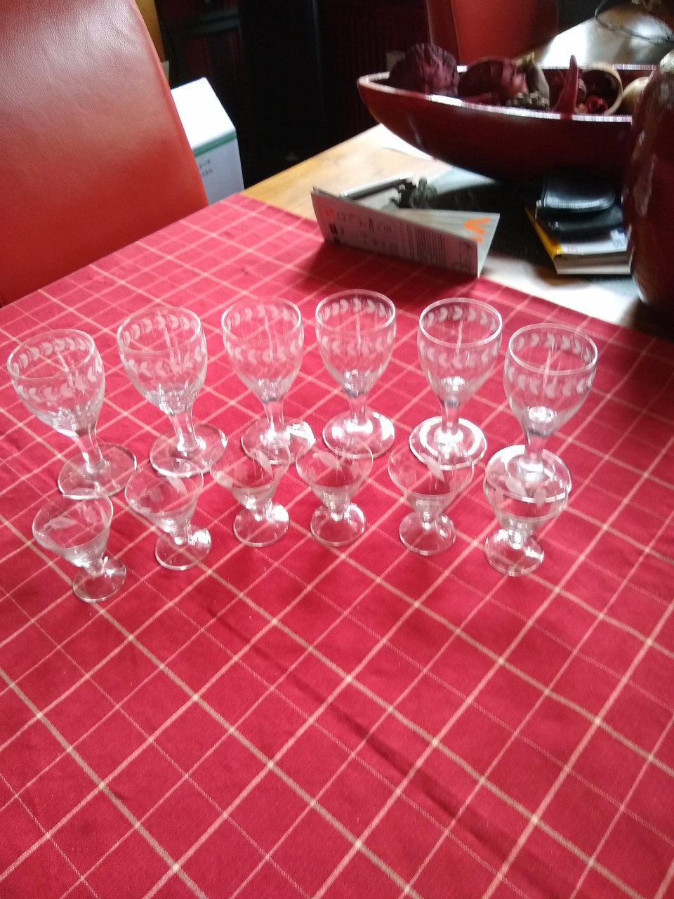 Glas servies